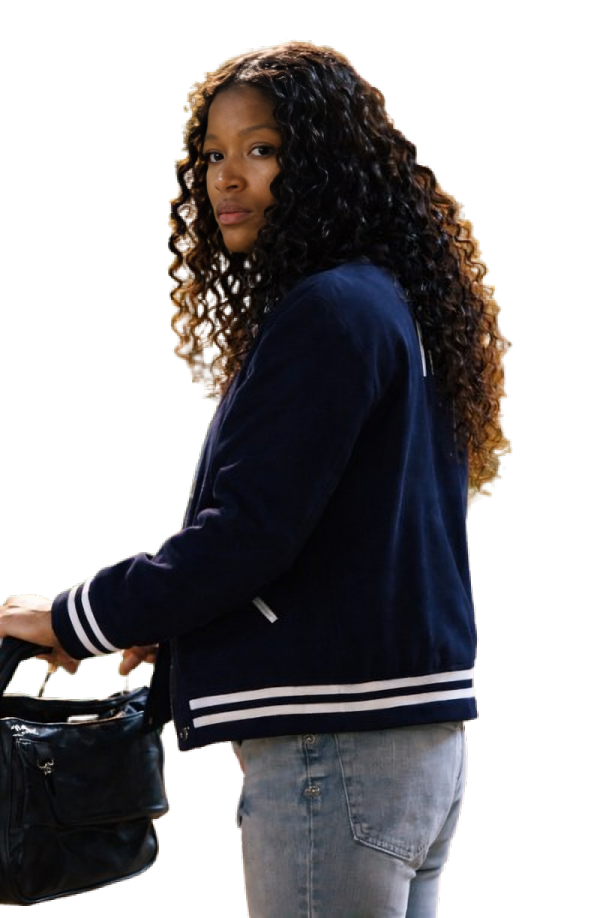 Keke Palmer The Burbs Varsity Jacket - Image 3